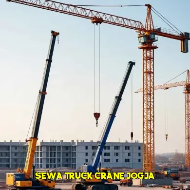 Mengenal Sewa Truck Crane Jogja untuk Proyek Anda